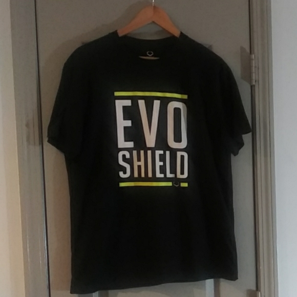 Evo Other - Evo Shield mens T Shirt NWOT